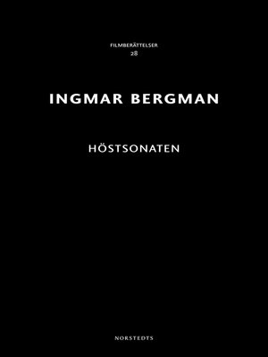 cover image of Höstsonaten